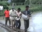 Catching & skinning a snake