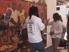 New Zuma painting returns to Joburg Art Fair