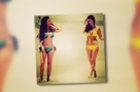 Kourtney Kardashian Posts a Vintage Bikini Snap of 'Worried' New Mother Kim Kardashian