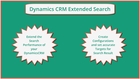 Extended Search Plugin for Dynamics CRM By AppJetty