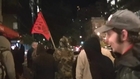 Antifascists enter, search hotel housing NPI Nazis, then catch one in street