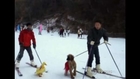 Pets and owners race to the finish line at Chinese ski resort