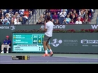 Rafael Nadal Hits Indian Wells Hot Shot Against Stepanek