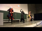 Tsunacon 2013 Anime festival part 4 Cosplay dancing