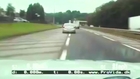Dad lead police on 100mph chase - 3 kids in the back, JAILED