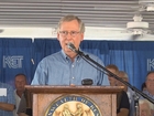 McConnell, Democratic challenger pull no punches at Kentucky BBQ