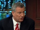 De Blasio on why he opposes stop-and-frisk