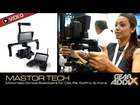 Mastor Tech Camera Gimbal Systems for DSLRs, GoPro, CSCs, & Smartphones (Photo Plus Expo 2014)