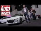 Honda S660 at the Tokyo Motor Show 2013 - Auto Express