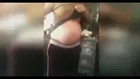 [Better view] Pregnant woman hits her stomach with hammer to prove her baby is 