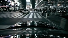New York City in HD via a fixed camera on a Mercedes S65