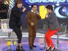 Amy, Roderick shows dance moves on GGV