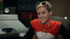 Miley Hits The Studio With VMA Veteran Britney Spears
