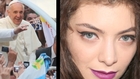 mtvU 2013 Man & Woman of the Year: Pope Francis & Lorde
