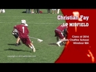 Christian Fay - Lacrosse - Long Pole Midfield