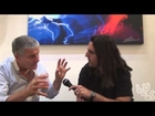 Interview with Asia's drummer Carl Palmer (ex-ELP) at Mr Musichead