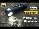 Armytek Wizard Pro Wide Head Lamp 1010 Lumens