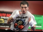 Brandon Rios Clowning and Mocking Manny Pacquiao during Mitt Workout
