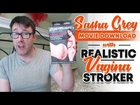 Sasha Grey Movie Download With Realistic Vagina Stroker | Male Pocket Masturbator Kit