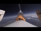 Virgin Galactic's Second Rocket Powered Flight Tail Footage