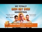 The Hot Seat Volume 1 Episode 3 - J Looney Personal Chef | Marketing Show | Marketing Consultant