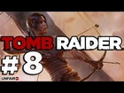 Let's Play Tomb Raider (PC) (2013) - Part 8 - The Indestructible Lara [HD] Gameplay