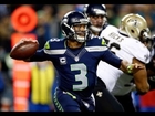 Seattle Seahawks beat New Orleans Saints 34-7! Russell Wilson throws 310 yards and 3 TDs!