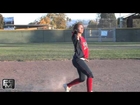 2015 Mikea Lewis Short Stop/Outfield Softball Skills Video