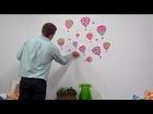 Hot Air Balloons Wall Decals