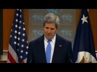 Secretary Kerry and Ambassador Johnson Cook Present the 2012 International Religious Freedom Report