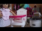Cleaning a High Chair: American Girl Doll Kit Tips
