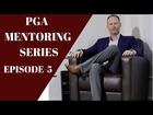 Episode 5 - Club Fitting and Gapping l  PGA Mentoring program