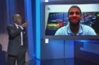 Darrell Wallace Jr. Skypes with Arsenio Following His Historic NASCAR Win