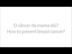 O câncer de mama dói?  Breast cancer hurts?