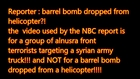 NBCNEWS using  false video to fabricate false news about the Syrian army