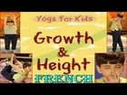 Yoga for kids - Growth & Height - Your Yoga Gym - French