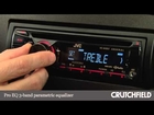 Crutchfield Video: JVC Arsenal KD-AHD display and controls demo