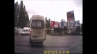 Driver goes Pedestrian Bowling