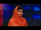 The Daily Show: Extended Interview: Malala Yousafzai