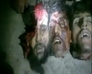18+ Graphic Content -Video from Afghanistan/Pakistan - Playing soccer with heads of decapitated men