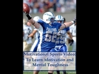 Motivational Sports Video: To Learn Motivation and Mental Toughness