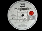Imagination - So Good, So Right Original 12 inch Version 1982