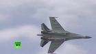 Unique Sukhoi Su-35 'UFO' fighter rocks Paris Air Show
