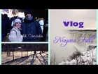 ♡ Vlog Niagara Falls || Sweet Cold Canada ♡