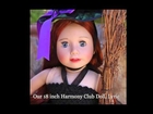 American Girl Halloween Costumes at Harmony Club Dolls