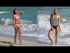 Jessica Hart Poses in Bikinis After Her Fake Victoria's Secret Firing! | Fashion Flash