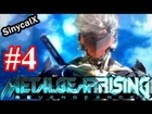 Metal Gear Rising Revengeance - Gameplay Walkthrough - Part 4 