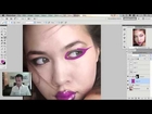 Create Makeup From Scratch In Photoshop