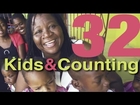Jamaican Woman has 32 Kids - For Views Group Promises to Give Back