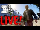 GTA V: LIVE! - 5 Games GIVEAWAY Stream (Grand Theft Auto 5 Free Roam & Missions)